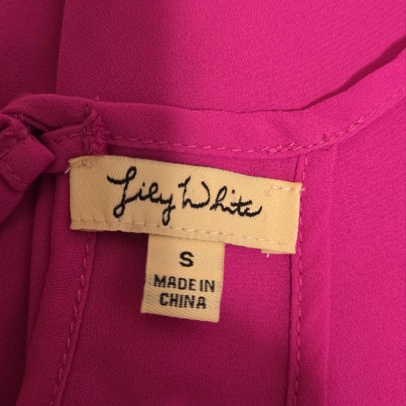 Lily White Tank Top - Picture 4 of 4